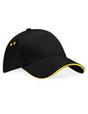 Beechfield CB15C Ultimate 5 Panel Cap - Sandwich Peak