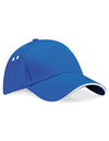 Beechfield CB15C Ultimate 5 Panel Cap - Sandwich Peak
