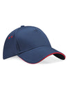 Beechfield CB15C Ultimate 5 Panel Cap - Sandwich Peak