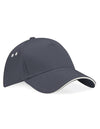 Beechfield CB15C Ultimate 5 Panel Cap - Sandwich Peak