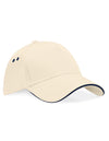 Beechfield CB15C Ultimate 5 Panel Cap - Sandwich Peak