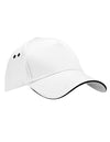 Beechfield CB15C Ultimate 5 Panel Cap - Sandwich Peak