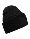 Beechfield CB336R Deep Cuffed Tonal Patch Beanie
