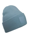 Beechfield CB336R Deep Cuffed Tonal Patch Beanie
