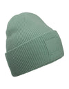 Beechfield CB336R Deep Cuffed Tonal Patch Beanie