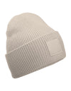 Beechfield CB336R Deep Cuffed Tonal Patch Beanie