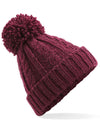Beechfield CB480 Cable Knit Melange Beanie
