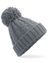 Beechfield CB480 Cable Knit Melange Beanie
