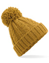 Beechfield CB480 Cable Knit Melange Beanie