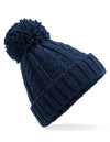 Beechfield CB480 Cable Knit Melange Beanie
