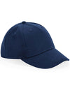 Beechfield CB63NB Junior Organic Cotton 5 Panel Cap