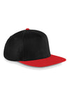 Beechfield CB660 Original Flat Peak Snapback Cap