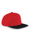 Beechfield CB660 Original Flat Peak Snapback Cap
