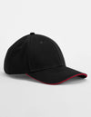 Beechfield CB820C EarthAware® Classic Organic Cotton 6 Panel Cap - Sandwich Peak