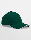 Beechfield CB820C EarthAware® Classic Organic Cotton 6 Panel Cap - Sandwich Peak