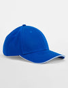 Beechfield CB820C EarthAware® Classic Organic Cotton 6 Panel Cap - Sandwich Peak