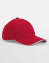Beechfield CB820C EarthAware® Classic Organic Cotton 6 Panel Cap - Sandwich Peak