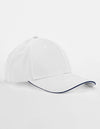 Beechfield CB820C EarthAware® Classic Organic Cotton 6 Panel Cap - Sandwich Peak