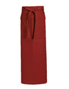 CG Workwear CGW111 Slit Apron Milano 80 x 100 cm