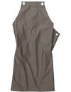 CG Workwear CGW141M Bib Apron Potenza X Melange