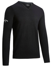 Callaway CW352 Ladies V-Neck Merino Sweater