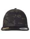 FLEXFIT FX6089MC Classic Snapback Multicam