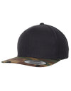 FLEXFIT FX6089TC Classic Snapback 2-Tone Camo Cap
