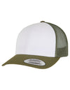 FLEXFIT FX6606CF Retro Trucker Colored Front