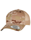 FLEXFIT FX6606MC Retro Trucker Multicam Cap