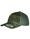 FLEXFIT FX6606MC Retro Trucker Multicam Cap