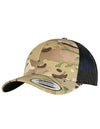 FLEXFIT FX6606MC Retro Trucker Multicam Cap