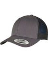 FLEXFIT FX6606RT YP Classics Recycled Retro Trucker Cap 2-Tone