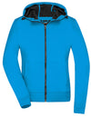 Daiber JN1145 Ladies´ Hooded Softshell Jacket