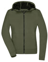 Daiber JN1145 Ladies´ Hooded Softshell Jacket