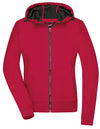 Daiber JN1145 Ladies´ Hooded Softshell Jacket