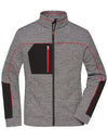 Daiber JN1817 Ladies´ Structure Fleece Jacket