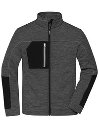 Daiber JN1818 Men´s Structure Fleece Jacket