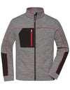 Daiber JN1818 Men´s Structure Fleece Jacket