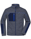Daiber JN1818 Men´s Structure Fleece Jacket
