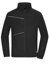 Daiber JN1870 Fleece Jacket - Corduroy Look