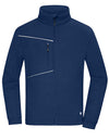 Daiber JN1870 Fleece Jacket - Corduroy Look