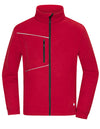 Daiber JN1870 Fleece Jacket - Corduroy Look