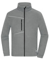 Daiber JN1870 Fleece Jacket - Corduroy Look