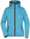 Daiber JN588 Ladies´ Knitted Fleece Hoody