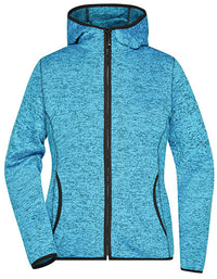 Daiber JN588 Ladies´ Knitted Fleece Hoody