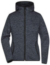 Daiber JN588 Ladies´ Knitted Fleece Hoody
