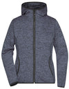 Daiber JN588 Ladies´ Knitted Fleece Hoody