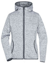 Daiber JN588 Ladies´ Knitted Fleece Hoody