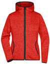 Daiber JN588 Ladies´ Knitted Fleece Hoody