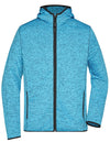 Daiber JN589 Men´s Knitted Fleece Hoody